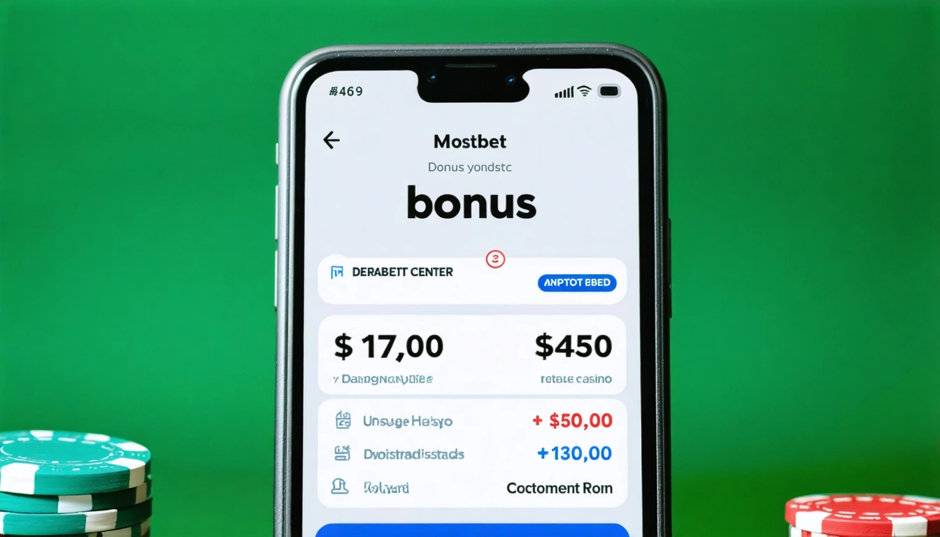 bonus Mostbet