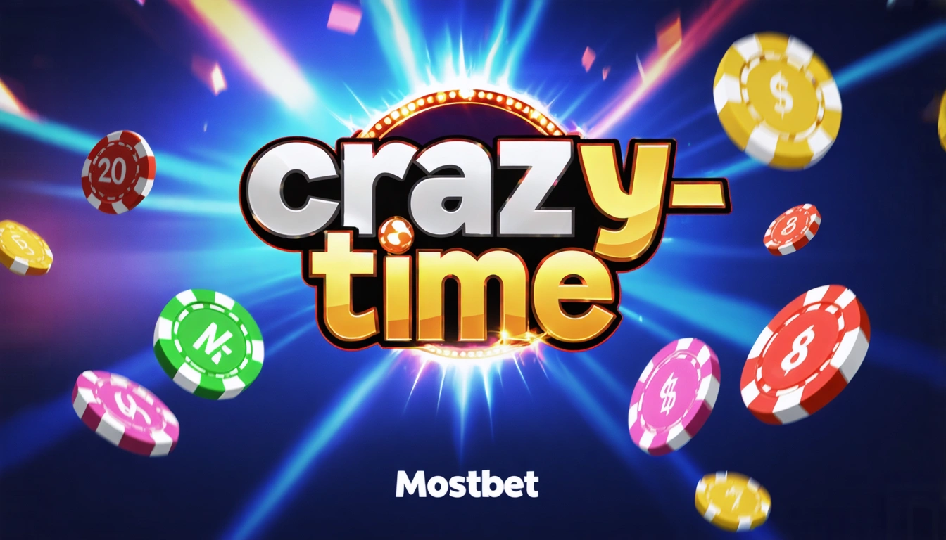 crazy time Mostbet