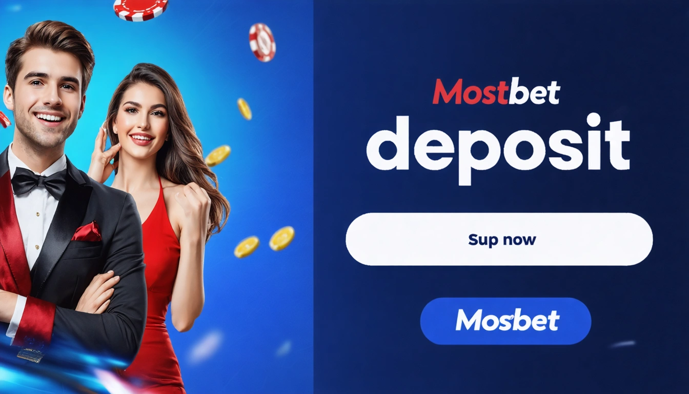 deposit Mostbet